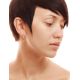 Ultra Feminine Gold Amber Earrings The Sambia, image , picture 3