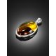Exclusive Silver Amber With Inclusion The Clio, image , picture 3