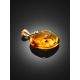 Luminous Gold Amber Pendant With Inclusions The Clio, image , picture 6