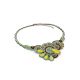 Handcrafted Braided Necklace With Natural Amber The India, image , picture 3