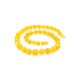 Fashionable Honey Amber Beaded Necklace, Length: 48, image , picture 3