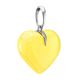 Cute Honey Amber Heart Shaped Pendant, image , picture 3