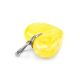 Cute Honey Amber Heart Shaped Pendant, image , picture 4