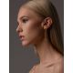 Gold Plated Silver Chain Earrings The ICONIC, image , picture 3