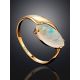 Refined Gold Opal Ring, Ring Size: 8.5 / 18.5, image , picture 2