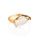 Refined Gold Opal Ring, Ring Size: 8.5 / 18.5, image , picture 4