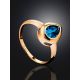 Elegant Gold Swiss Topaz Ring, Ring Size: 7 / 17.5, image , picture 2