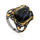 Amazing Silver Seraphinite Ring, Ring Size: 9.5 / 19.5, image 