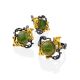Ornate Design Silver Jade Ring, Ring Size: 7 / 17.5, image , picture 5