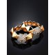 Fabulous Gold Crystal Hoop Earrings The Roxy, image , picture 2