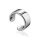 Minimalist Design Silver Ear Cuff The ICONIC, image 