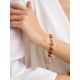 Gilded Silver Amber Link Bracelet The Monaco, image , picture 4