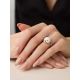 Classy Gilded Silver Opal Ring, Ring Size: 6.5 / 17, image , picture 3