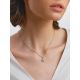 Cute Silver Diamond Clover Shaped Pendant, image , picture 3
