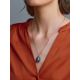 Enamel Egg Shaped Pendant With Crystals The Romanov, image , picture 3