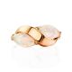 Stylish Gold Opal Ring, Ring Size: 8.5 / 18.5, image , picture 4