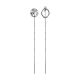 Versatile Sterling Silver Push Back Post The ICONIC, image , picture 4