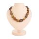 Raw Amber Bead Necklace The Volcano, image 