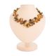 Designer Amber Beaded Necklace The Volcano, image 