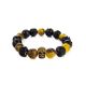 Amber And Wood Bracelet The Cuba, image 