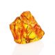 Genuine Amber Stone With Spider Inclusion, image 