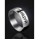 Minimalist Silver Ring, Ring Size: 7 / 17.5, image , picture 2