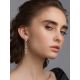 Sterling Silver "Amour" Mono Earring, image , picture 3
