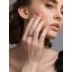 Timeless Design Gold Crystal Ring, Ring Size: 6.5 / 17, image , picture 3