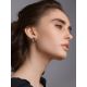 Gorgeous Gold Crystal Earrings, image , picture 3