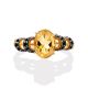 Lustrous Gold Citrine Ring, Ring Size: 5 / 15.5, image , picture 3