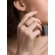 Elegant Chain Motif Gold Crystal Set, Ring Size: 9 / 19, image , picture 3