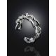 Trendy Chain Motif Silver Ear Cuff The ICONIC, image , picture 2