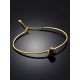 Trendy Gilded Silver Amber Bracelet The Palazzo, image , picture 2