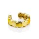 Honeycomb Motif Gilded Silver Ear Cuff The ICONIC, image , picture 3