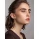 Ultra Feminine Gilded Silver Amber Dangle Earrings The Palazzo, image , picture 3