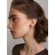 Ultra Feminine Gilded Silver Amber Dangle Earrings The Palazzo, image , picture 4