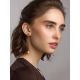 Fashionable Gilded Silver Amber Transformable Earrings The Palazzo, image , picture 3