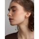 Fashionable Gilded Silver Amber Transformable Earrings The Palazzo, image , picture 4