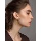 Trendy Gilded Silver Amber Hook Earrings The Palazzo, image , picture 3