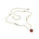 Refined Gilded Silver Amber Necklace The Palazzo, image , picture 3