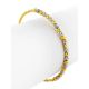 Bicolor Gilded Silver Beaded Bracelet The Sparkling, image , picture 4