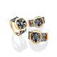 Gorgeous Gold Crystal Ring, Ring Size: 8 / 18, image , picture 5