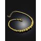 Elegant Gilded Silver Beaded Bracelet The Sparkling, image , picture 2