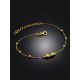Refined Gilded Silver Chain Bracelet The Sparkling, image , picture 2