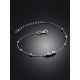 Refined Silver Chain Bracelet The Sparkling, image , picture 2