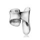 Trendy Silver Adjustable Ring The Liquid, Ring Size: Adjustable, image , picture 4