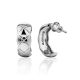 Chunky Sterling Silver Stud Earrings The ICONIC, image , picture 3