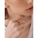 Elegant Gold Alexandrite Ring, Ring Size: 6.5 / 17, image , picture 3