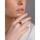 Shimmering Gold Sapphire Crystal Ring, Ring Size: 9.5 / 19.5, image , picture 3