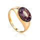 Shimmering Gold Alexandrite Ring, Ring Size: 9.5 / 19.5, image 